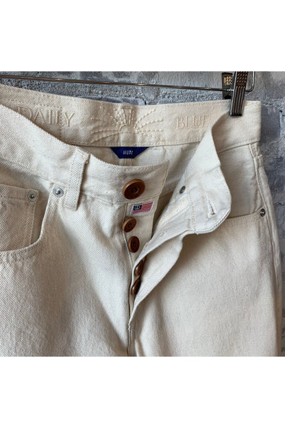 Hype Jean - Bone - DUNE + SALT