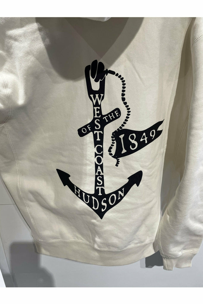 Dune and Salt WCH Anchor Hoodie Gray
