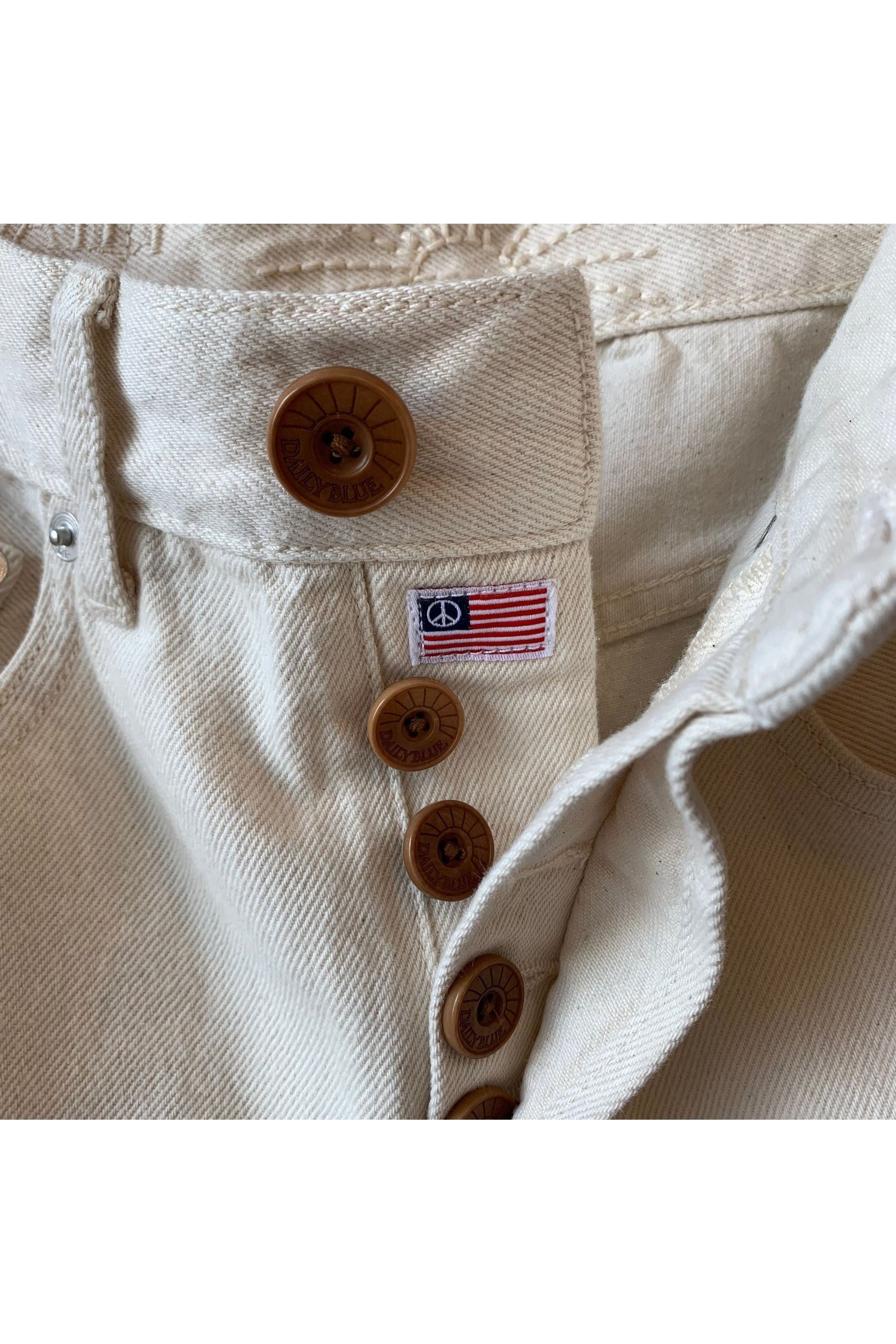 Hype Jean - Bone - DUNE + SALT