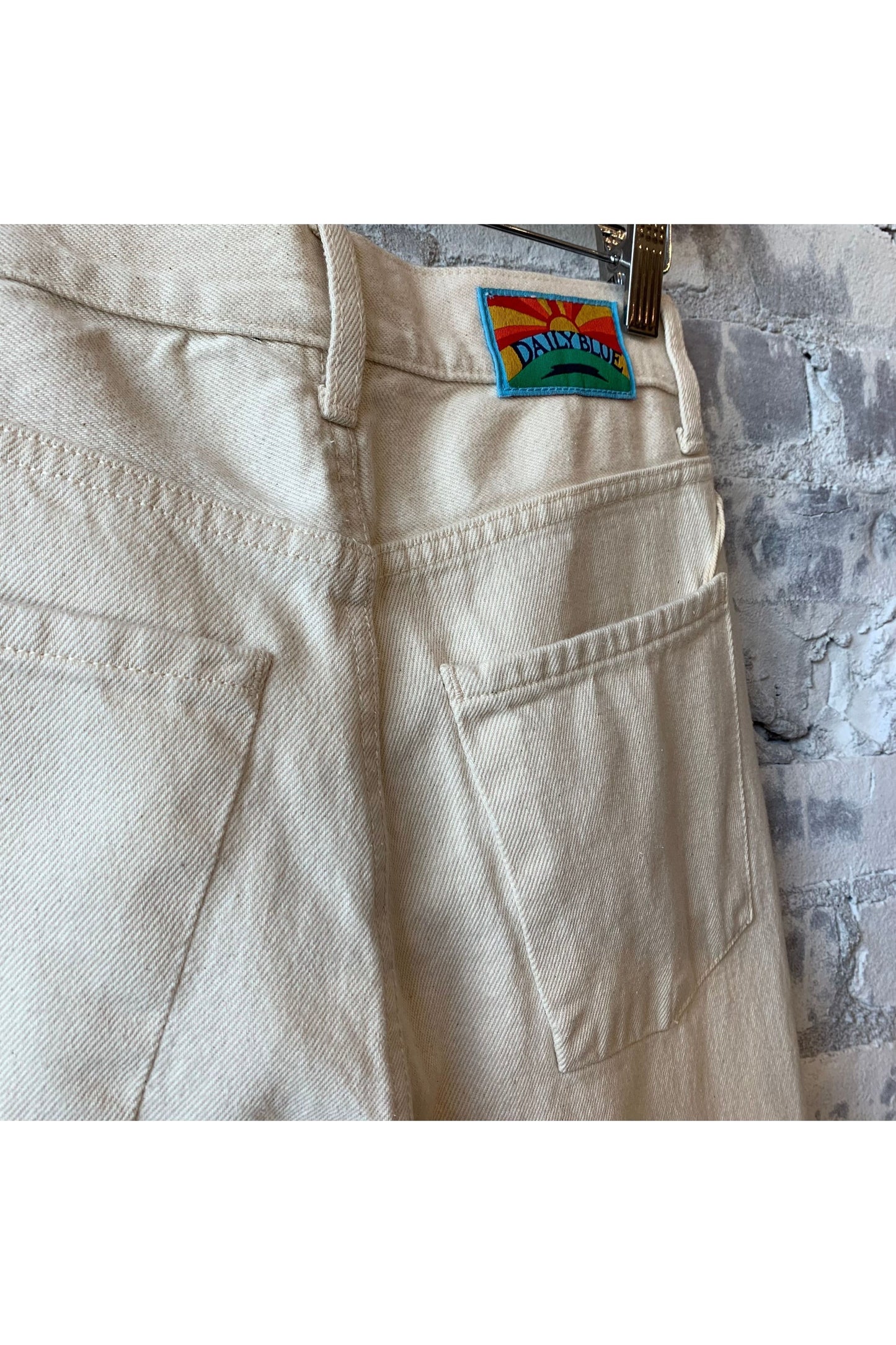 Hype Jean - Bone - DUNE + SALT