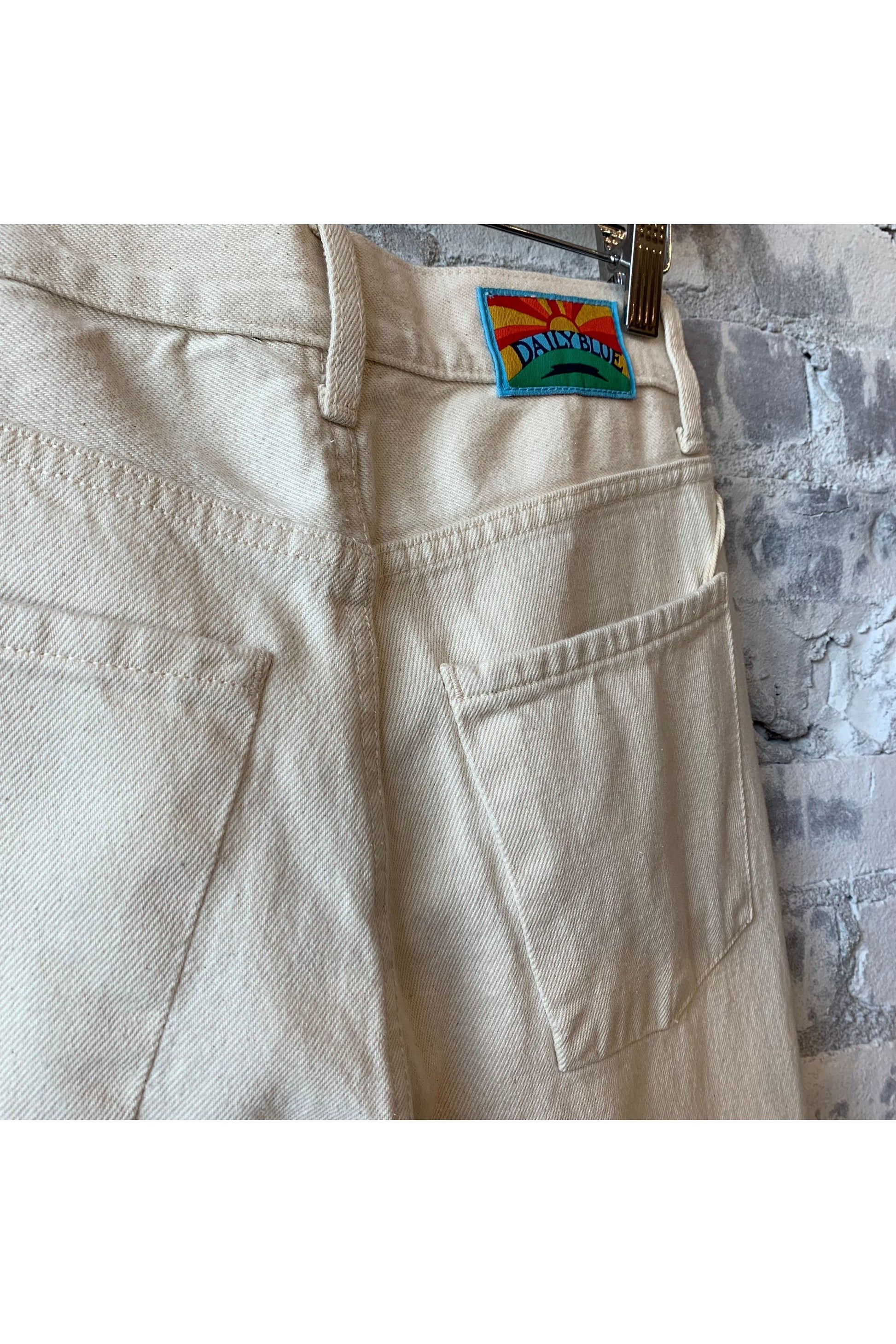 Hype Jean - Bone - DUNE + SALT