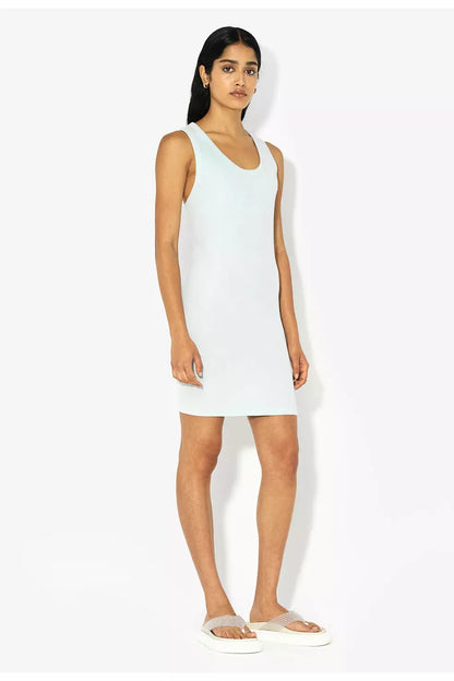 Gemini Rib Racerback Dress - Salt - DUNE + SALT