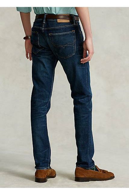 Sullivan Slim Stretch Jean - Taylor Selvedge - DUNE + SALT