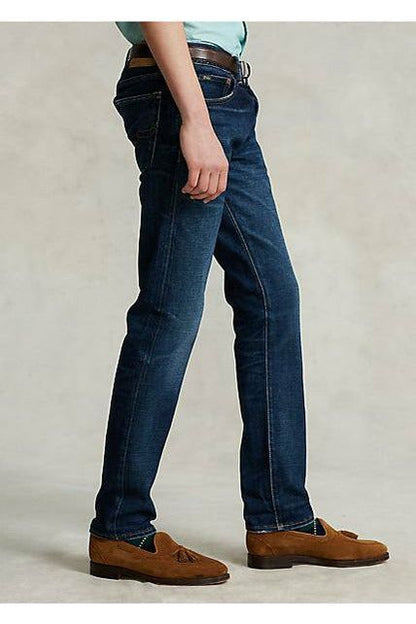 Sullivan Slim Stretch Jean - Taylor Selvedge - DUNE + SALT
