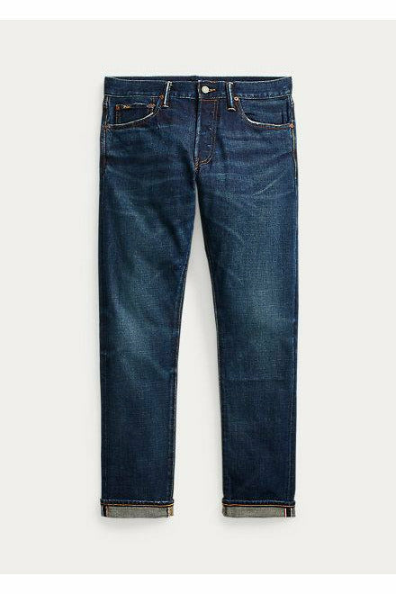 Sullivan Slim Stretch Jean - Taylor Selvedge - DUNE + SALT