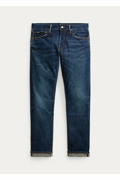 Sullivan Slim Stretch Jean - Taylor Selvedge - DUNE + SALT