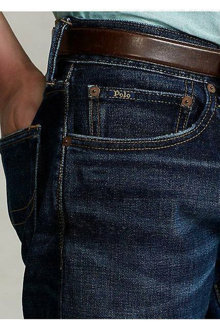 Sullivan Slim Stretch Jean - Taylor Selvedge - DUNE + SALT