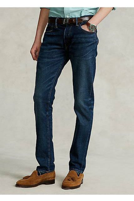 Sullivan Slim Stretch Jean - Taylor Selvedge - DUNE + SALT