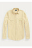 Polo RL Classic Fit Washed Workshirt - Classic Tan Wheat