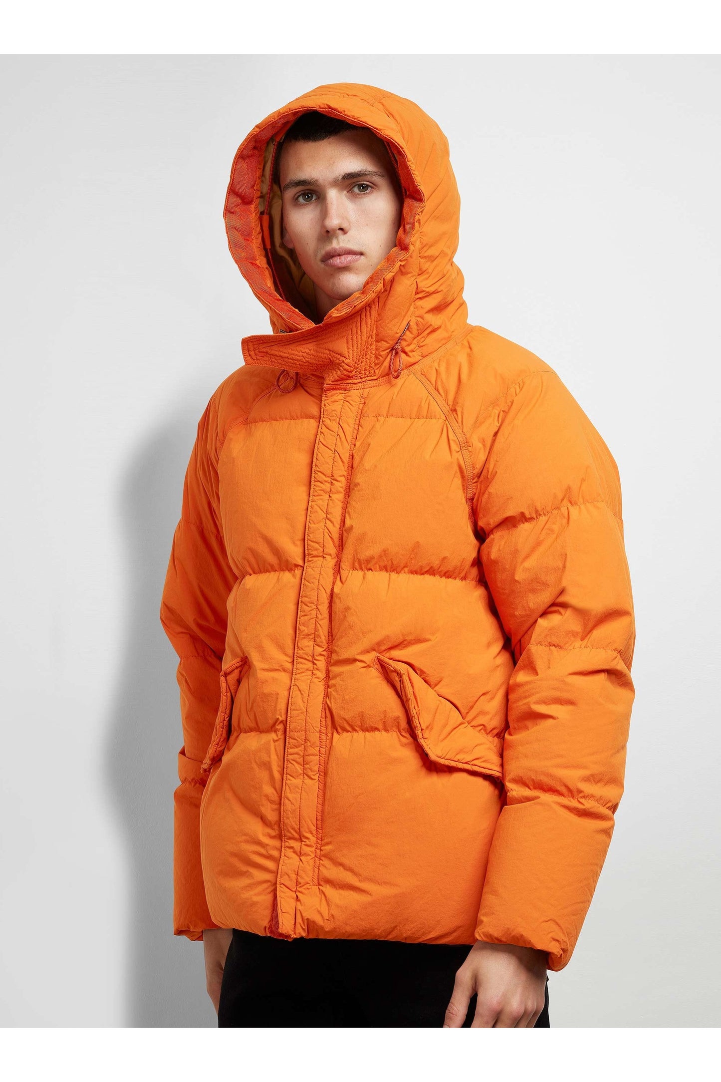 Arctic Down Parka - Clementine - DUNE + SALT