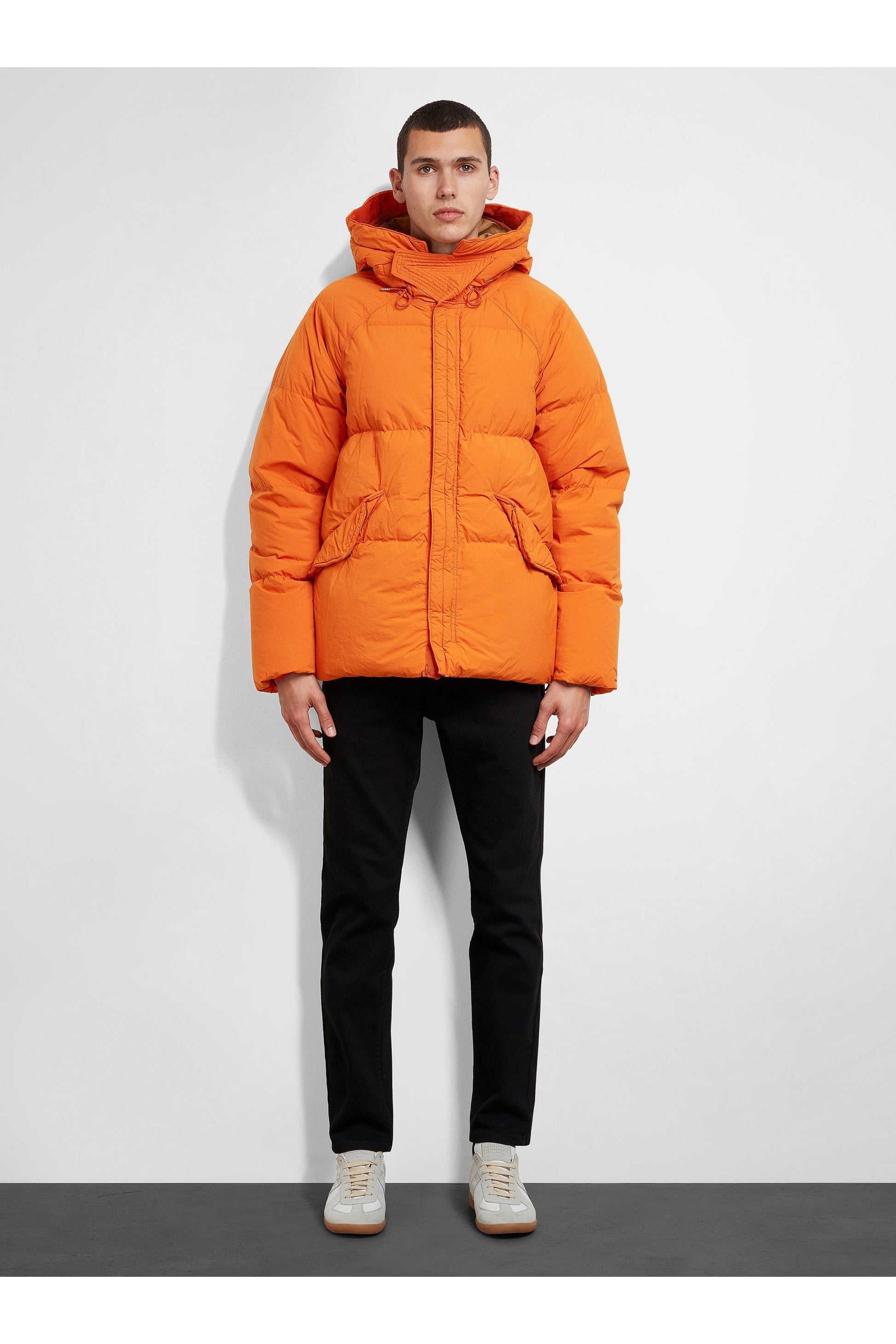 Arctic Down Parka - Clementine - DUNE + SALT