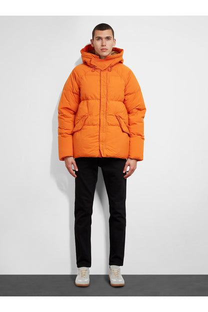 Arctic Down Parka - Clementine - DUNE + SALT