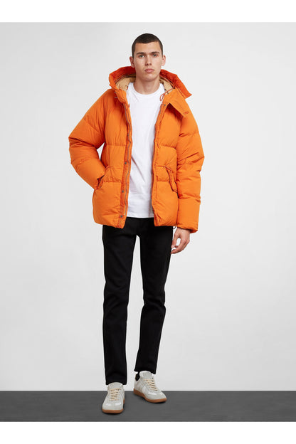 Arctic Down Parka - Clementine - DUNE + SALT