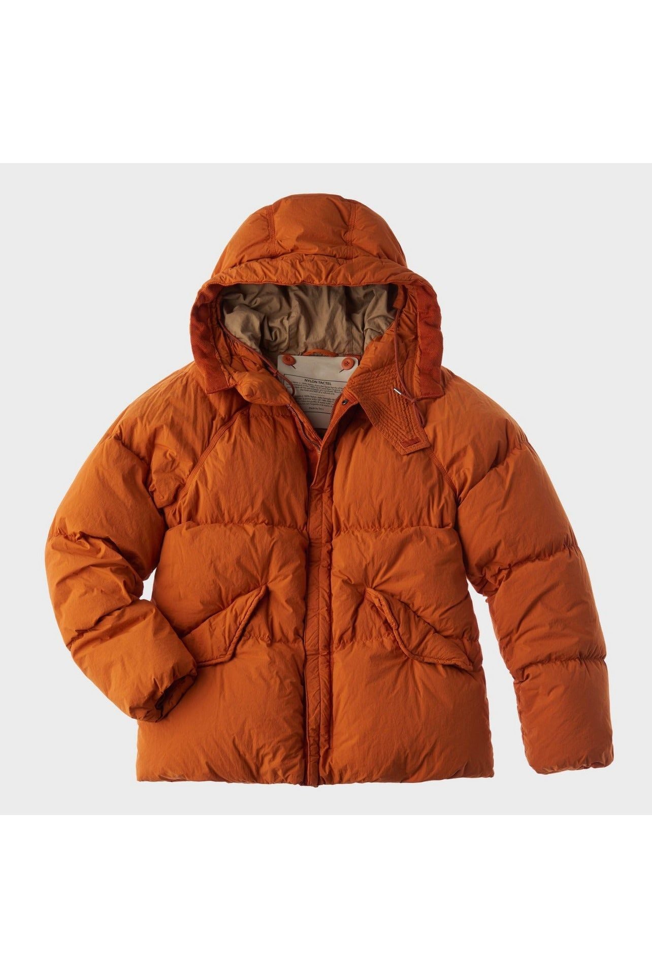 Arctic Down Parka - Clementine - DUNE + SALT