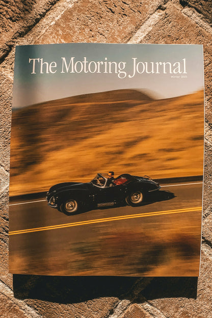 The Motoring Club The Motoring Journal Dark Olive Green
