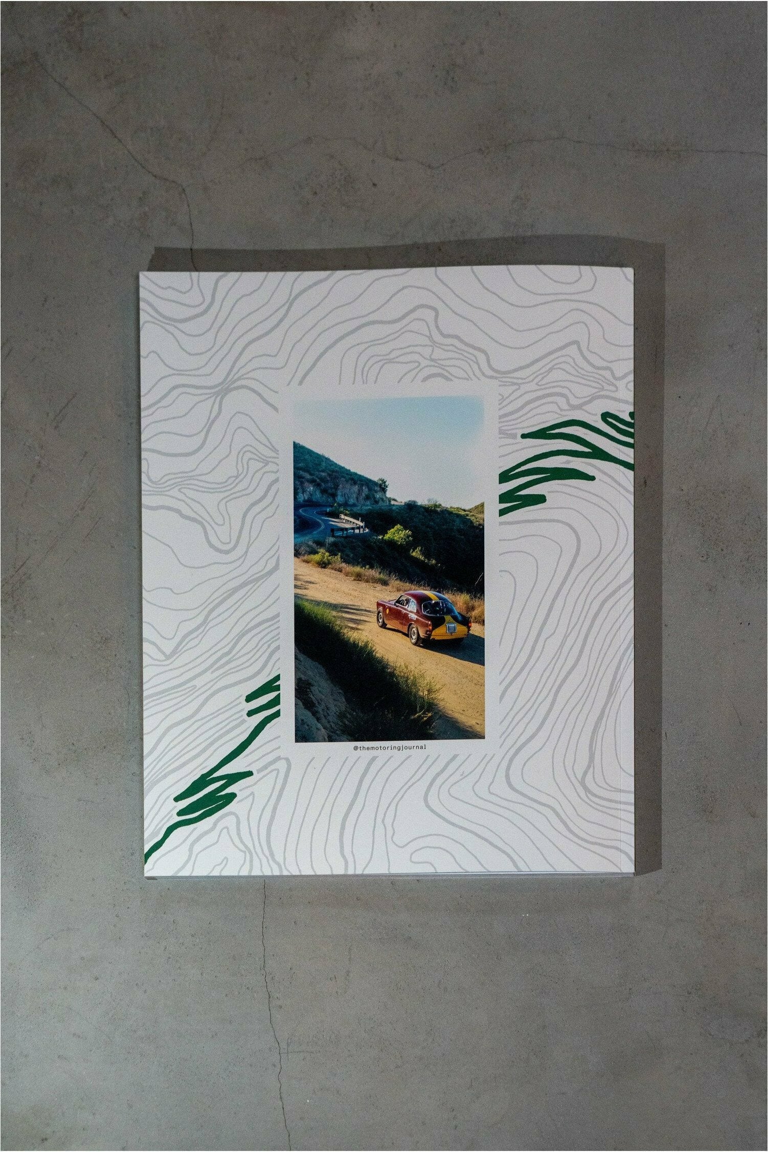 The Motoring Club The Motoring Journal Gray