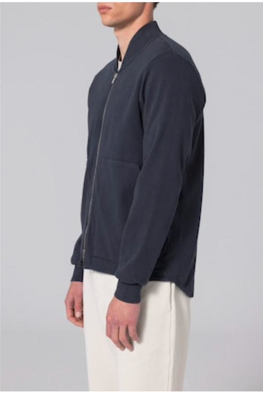 Cotton Jacket - Blue Graphite - DUNE + SALT