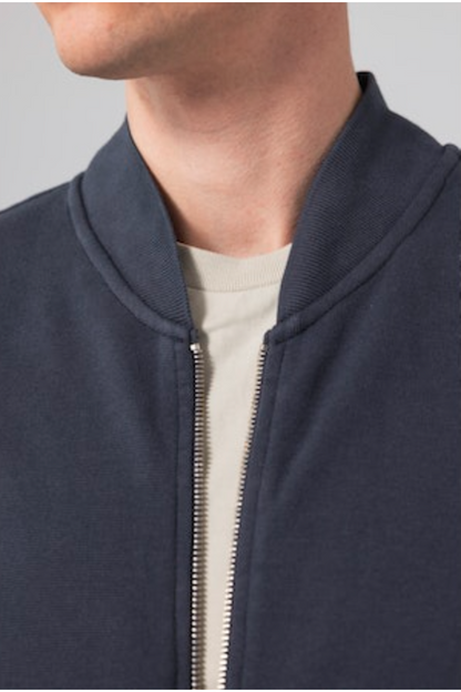 Cotton Jacket - Blue Graphite - DUNE + SALT