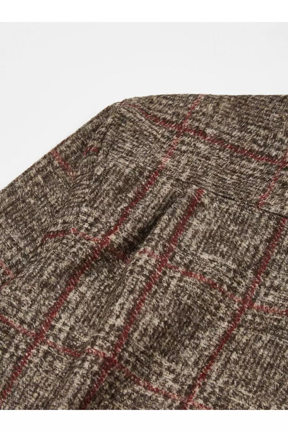 L/S Fleece Utility Shirt - Brown Bari - DUNE + SALT