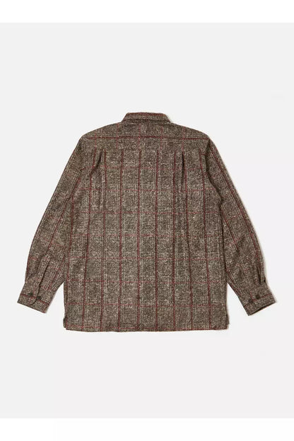 L/S Fleece Utility Shirt - Brown Bari - DUNE + SALT